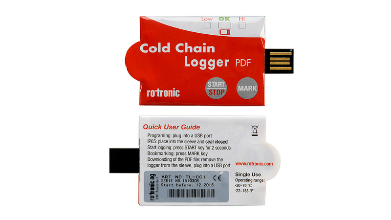 Specific cold chain conditions pharmaceuticals